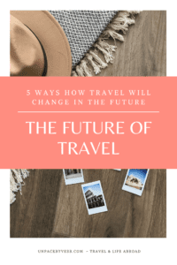 5 ways travel will change in the future
